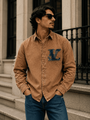 Monogram Heritage Premium Shirt