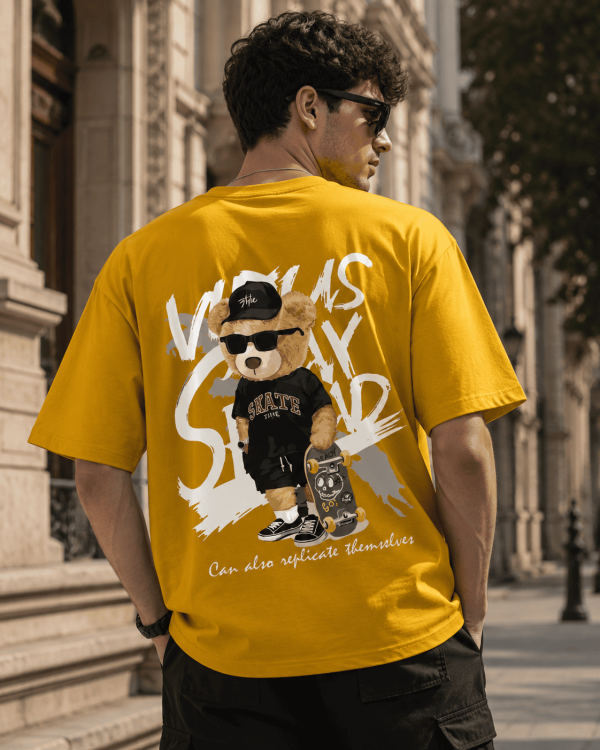 Urban Style Oversized T-Shirt